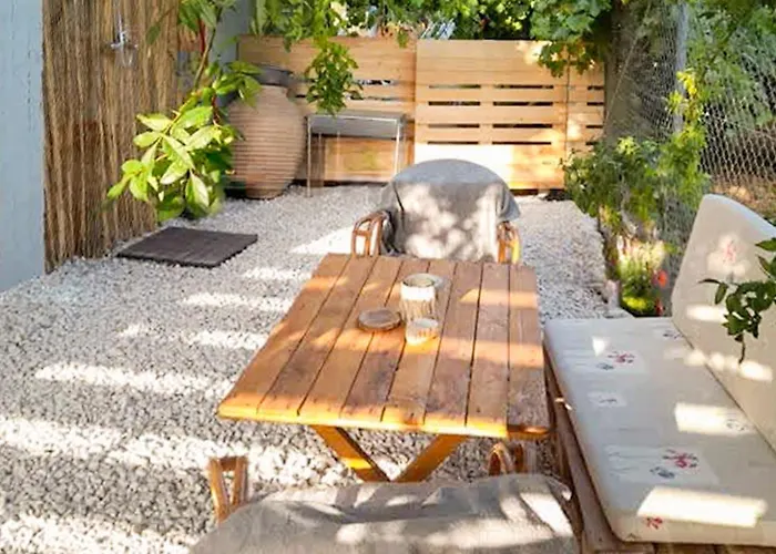 Marina's Garden Nests - Bliss Getaways Romanos (Messenia)