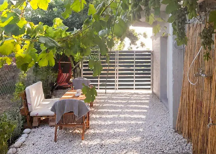 Apartmán Marina's Garden Nests - Bliss Getaways Romanos (Messenia)