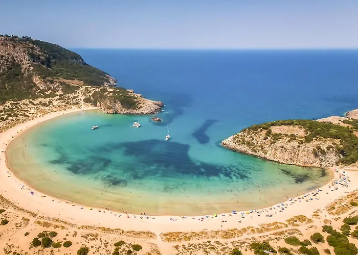 Marina's Garden Nests - Bliss Getaways Romanos (Messenia)