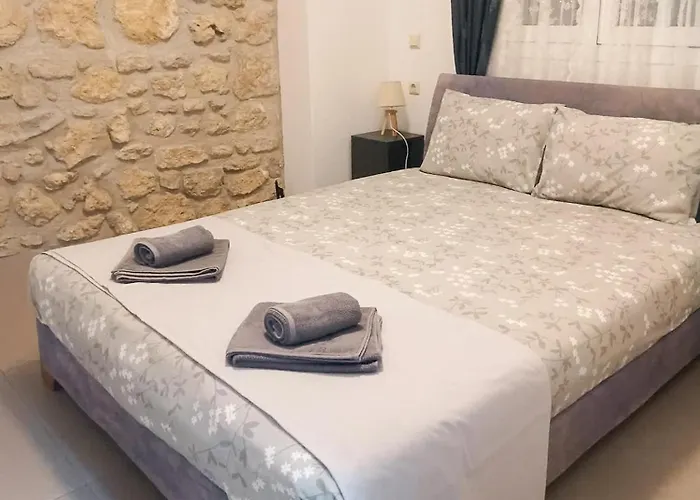 Apartmán Marina's Garden Nests - Bliss Getaways Romanos (Messenia)