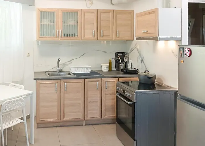 Marina's Garden Nests - Bliss Getaways Apartmán Romanos (Messenia)